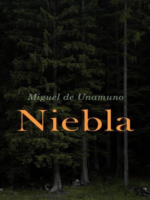 cover image of Niebla (Nivola)